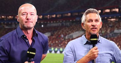 Alan Shearer and Gary Lineker talk fights behind the scenes, breadsticks and the 'most nuts' football match they've ever seen