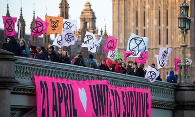 Extinction Rebellion’s future is far less radical than its past