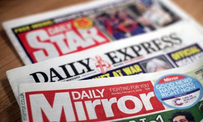 Mirror and Express owner to cut about 450 jobs – 10% of workforce