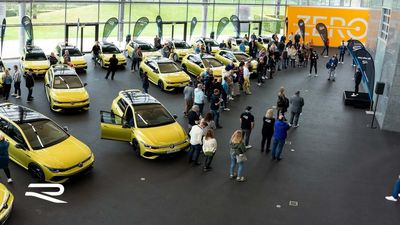 Volkswagen Held Special Delivery Event For Its Most Expensive Golf Ever