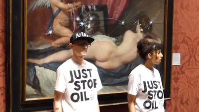Just Stop Oil: 44 people charged after protesters target National Gallery and Whitehall