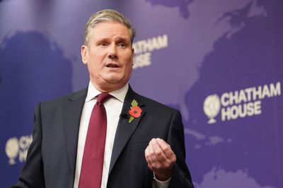 Keir Starmer warned frontbencher who quit over Gaza stance ‘won’t be the last’