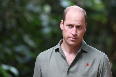 William meets scientists fighting wildlife poachers and traffickers