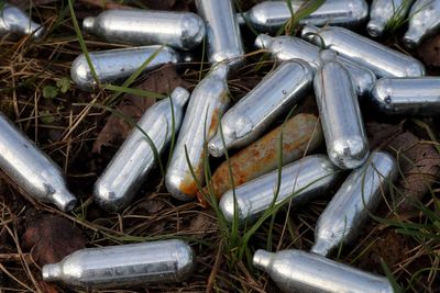 ‘Nitrous oxide addiction nearly killed my son - then put him in prison’