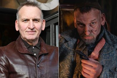 Christopher Eccleston defends playing Fagin in Oliver Twist series as non-Jewish actor