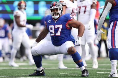 Giants’ Dexter Lawrence named to PFF Midseason All-Pro Team