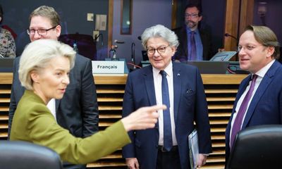 European enlargement in ‘common interest’, Von der Leyen tells EU parliament – as it happened