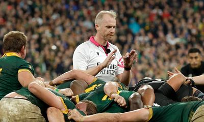 World Cup final referee Wayne Barnes wants action on ‘vile’ social media abuse