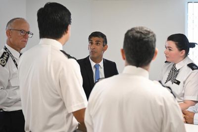 Rishi Sunak to hold Met Commissioner ‘accountable’ for giving go-ahead to Gaza rally