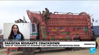 Afghans leaving Pakistan after expulsion order 'have nothing to return to', NGO says