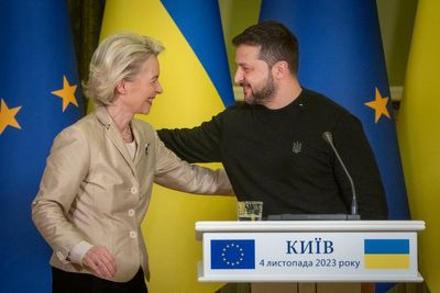 Ukraine gets good news about its EU membership quest as Balkans countries slip back in the queue