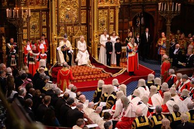 Watch live: Parliament debates King’s Speech with tougher sentences for rapists and murderers top of agenda