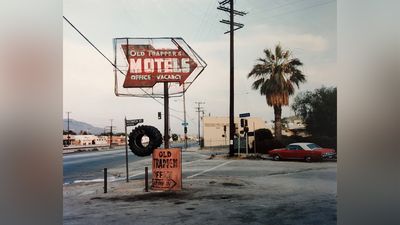 Paris, Texas director Wim Wenders shows unseen photographic work in Paris, France