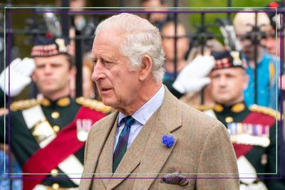 King Charles ‘welled up’ during recent speech as he ‘felt pressure’ to make his late mother proud claims body language expert
