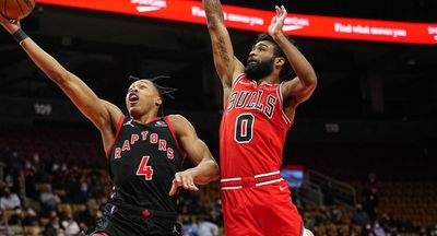 Coby White shows leadership with Zach LaVine in Bulls win over Raptors