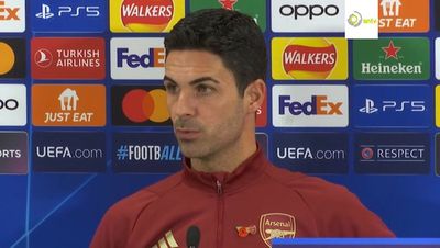 Mikel Arteta calls on Arsenal to pass 'chemistry' test in Sevilla clash