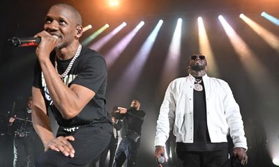 Giggs & Diddy review – potent chemistry unites Peckham and NYC