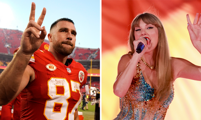 Travis Kelce hints at flying to Taylor Swift’s Eras Tour stop in Argentina in latest podcast ep