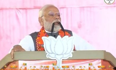 "No shame, no leader of INDI alliance prepared to speak": PM Modi slams Nitish Kumar's 'derogatory' birth control remarks