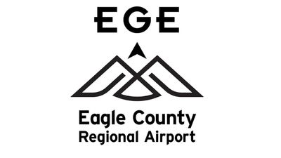 This nature inspired airport logo has an ingenious dual design