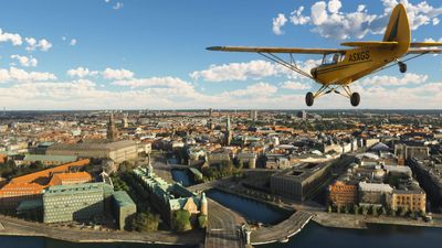 Microsoft Flight Simulator's latest world update expands the Nordics and Greenland