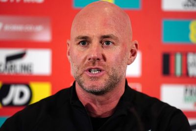 Rob Page keen to focus on football after clearing air with FAW chief Noel Mooney