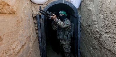 In Gaza, the underground war between Israeli troops and Hamas fighters in the tunnels is set to begin