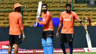 World Cup 2023 | A relaxed Indian team trains at Chinnaswamy Stadium ahead of the Netherlands game