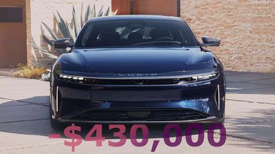Lucid Lost $430,000 For Every Car It Sold In Q3
