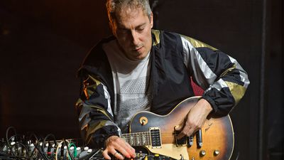 “The guitar is on the edge of chaos due to the constant feedback. It’s thrilling, trying to control something that is out of control by its very nature”: With a Les Paul and a table full of pedals, Oren Ambarchi builds extraordinary sonic worlds