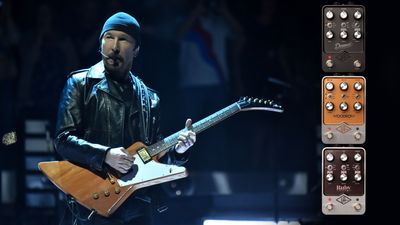 The Edge confirms his switch from amps to Universal Audio's UAFX pedals for U2's Las Vegas Sphere shows: "It's a case of high-level complexity to make it sound simple"
