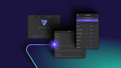 Ditch Big Tech without compromises with new Proton VPN Linux app