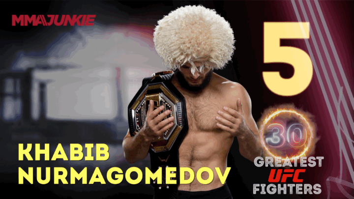 30 greatest UFC fighters of all time: Khabib Nurmagomedov ranked No. 5