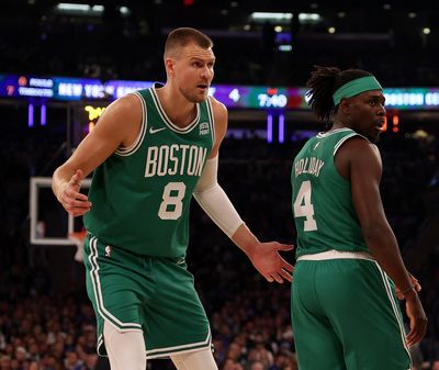 Is Kristaps Porzingis the Boston Celtics’ weakest link?