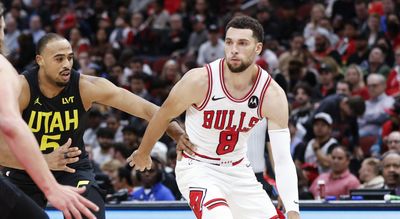 Zach LaVine shares thoughts after Bulls’ dominant win over Jazz: ‘We look a lot better’