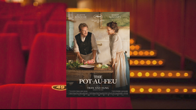 Film show: France sends a delicious foodie movie to the Oscars