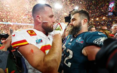 Jason Kelce says ‘I’m not even the sexiest man in my family’ after People’s Sexiest Man Alive feature