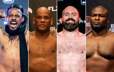 UFC veterans in MMA, boxing, and bareknuckle MMA action Nov. 8-12