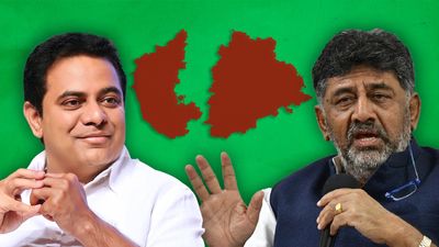 As Cong bids for Telangana, BRS warns voters of Karnataka ploy, ‘conspiracy’ against state