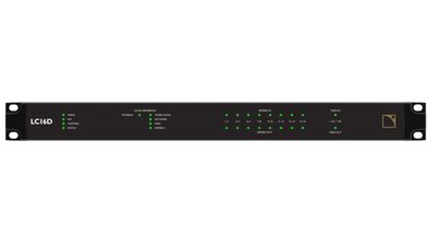 Check out the New L-Acoustics Multichannel Network Audio Converter