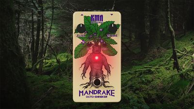 “We didn’t want to just make a one trick pony octave up device”: Jimi Hendrix, Tony Iommi and Josh Homme all championed the octave pedal – now KMA Machines’ Mandrake Octo-Shrieker looks to take the effect to new heights