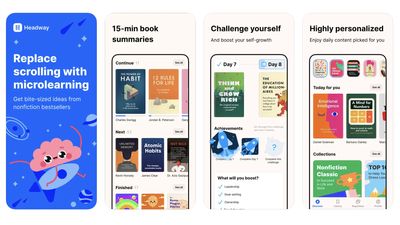 Hit your reading list goals before the new year with the Headway app