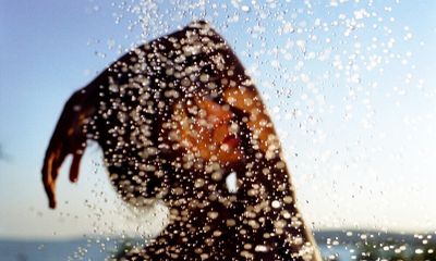 A shower by a lake before the world changed: Andi Gáldi Vinkó’s best photograph