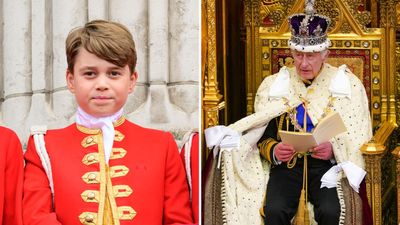 Prince George was the only one of King Charles’s Pages of Honour not to attend the State Opening of Parliament