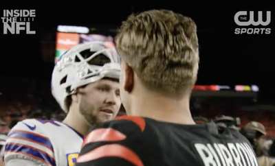 Mics Caught Joe Burrow and Josh Allen Having a Sweet Chat After Bengals Beat Bills