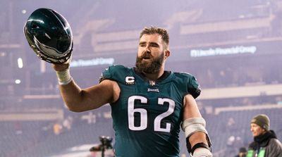 Jason Kelce Had Perfect Response to Being Named Finalist for People’s ‘Sexiest Man Alive’