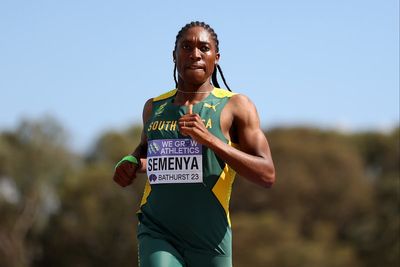 Caster Semenya says her children will not do athletics as ‘women are treated like animals’