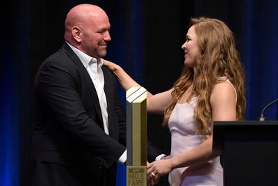 Dana White responds to Brock Lesnar and Ronda Rousey UFC 300 rumours