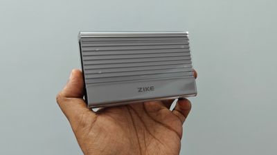 ZikeDrive USB4 NVMe SSD enclosure (Z666) review: DIY storage for blazing speeds