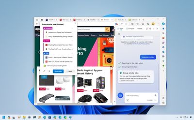 How to organize tabs on Microsoft Edge with Copilot on Windows 11